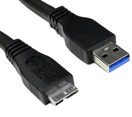 Cable AM/Micro Macho a BM/USB Macho 1 Mt. USB 3.0