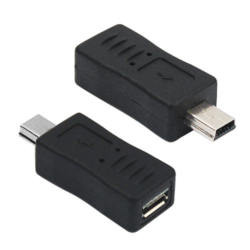 Adaptador Mini USB Macho a Micro USB Hembra