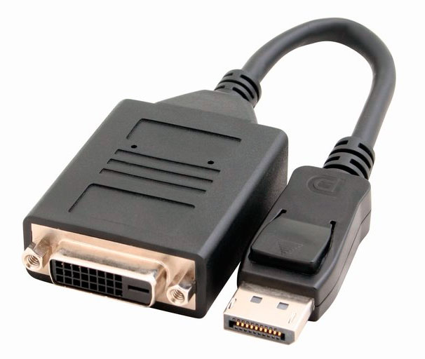 Adaptador de DisplayPort a DVI