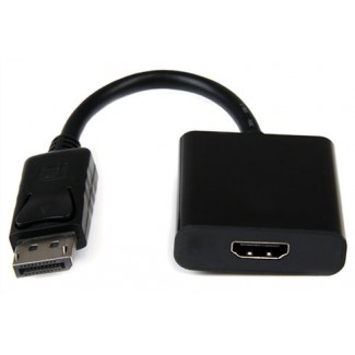 Adaptador DisplayPort a HDMI