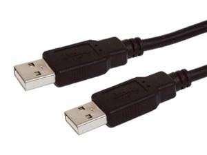 Cable USB Macho a USB Macho 0,5 MTS