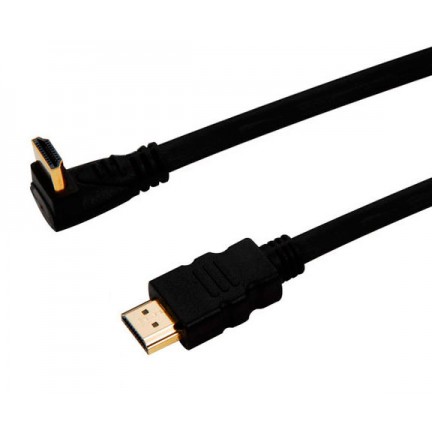 Cable Hdmi 2.0 Acodado 4K 1.8 Metros