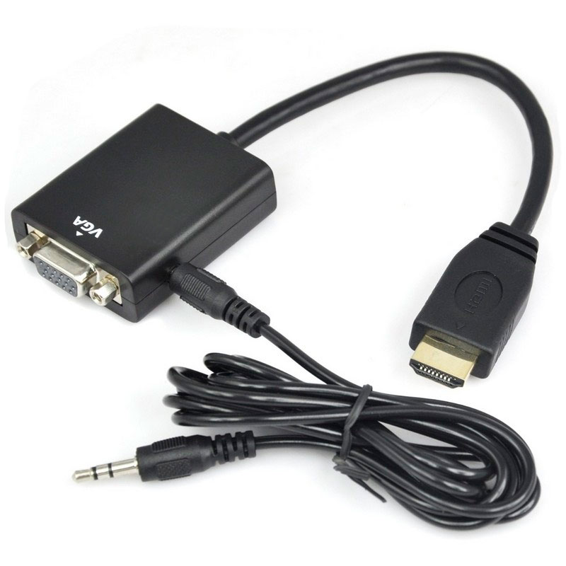 Cable Adaptador HDMI a VGA
