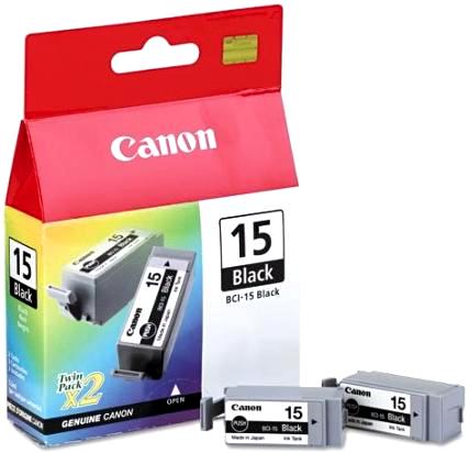 Canon BCI-15 Negro Cartucho Original