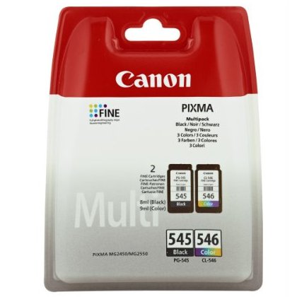 Canon PG-545/CL-546 Multipack Cartucho Original