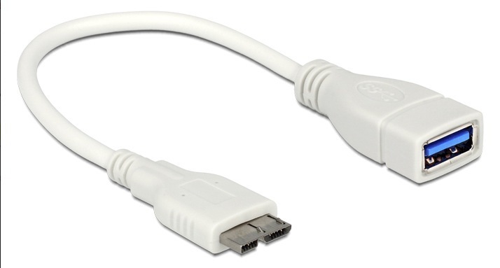 Adaptador OTG Micro USB 3.0 a USB 3.0