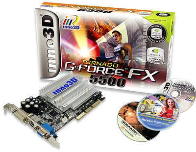 Inno Geforce FX5500 256MB AGP