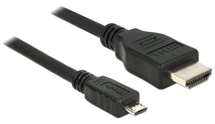 Delock Cable MHL Micro Usb a HDMI 1m