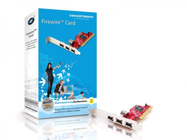 Conceptronic Tarjeta Firewire Card PCI