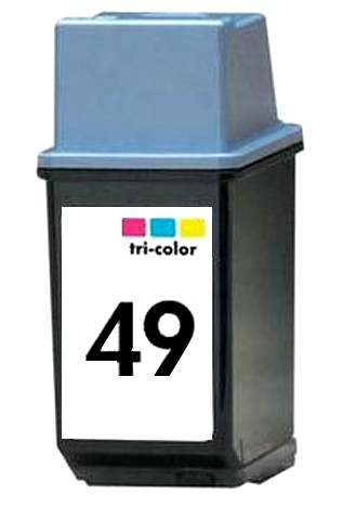 HP Nº49/51649 Color Cartucho Compatible