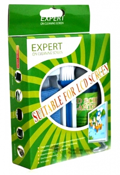 Expert kit Limpieza Pantallas