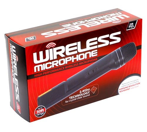 Microfono Wireless PS3