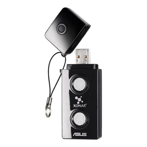 Asus Xonar U3 USB Tarjeta de Sonido