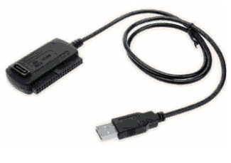 Adaptador USB para Discos Duros de 2.5" y 3.5" IDE y SATA