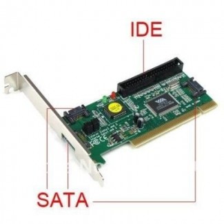 Placa Pci Ide(1)/sata(2)/esata(1)