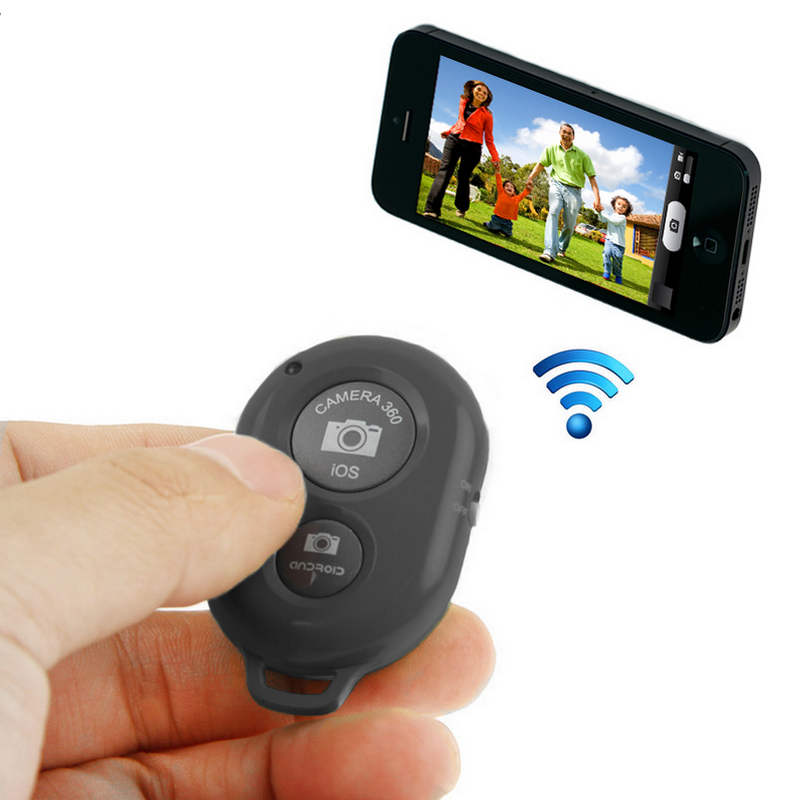 Disparador Remoto Bluetooth para Smartphone Negro
