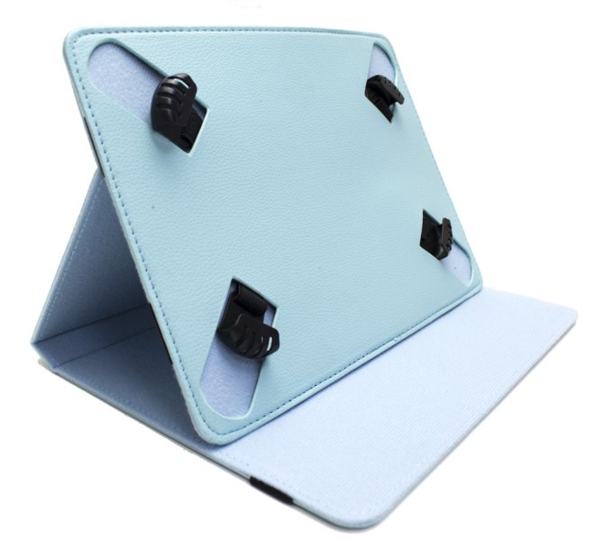Funda Cartera Protect 9,7" Celeste