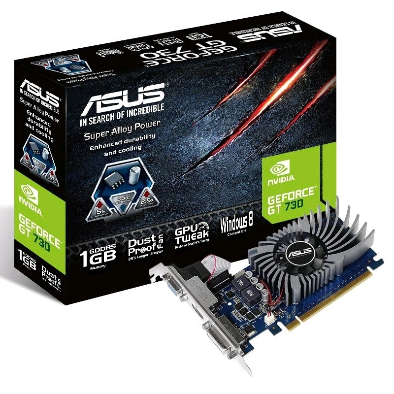 Asus GeForce GT 730 1GB GDDR5
