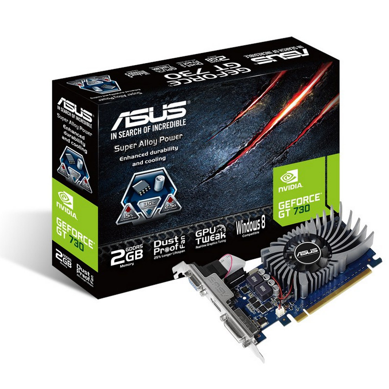 ASUS GeForce GT 730 2GB GDDR5