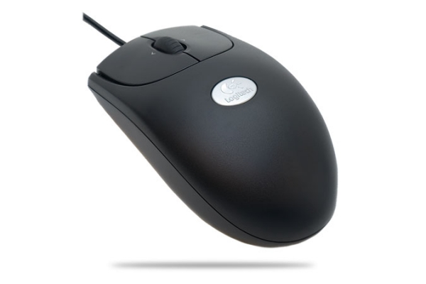 Logitech Optical Mouse RX250 PS2/USB