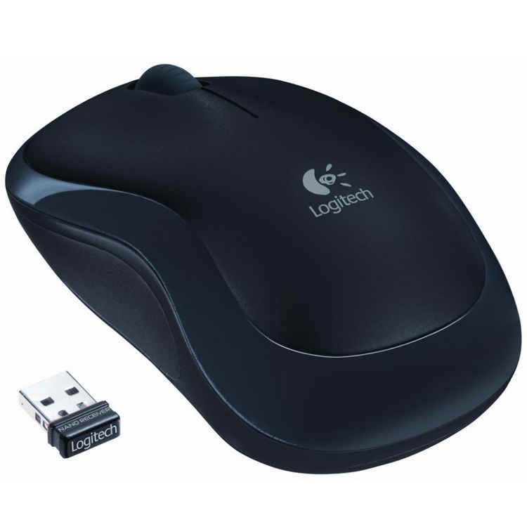 Logitech Wireless Mouse M175 Negro
