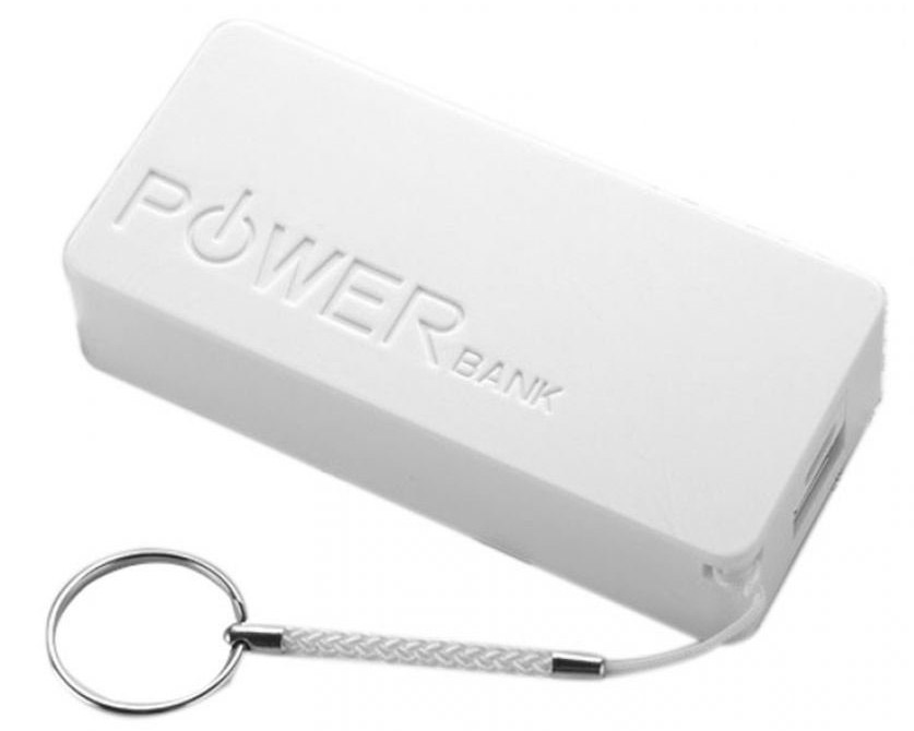 Power Bank 5600mAh Blanco