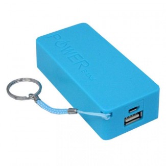 Power Bank 5600mAh Azul