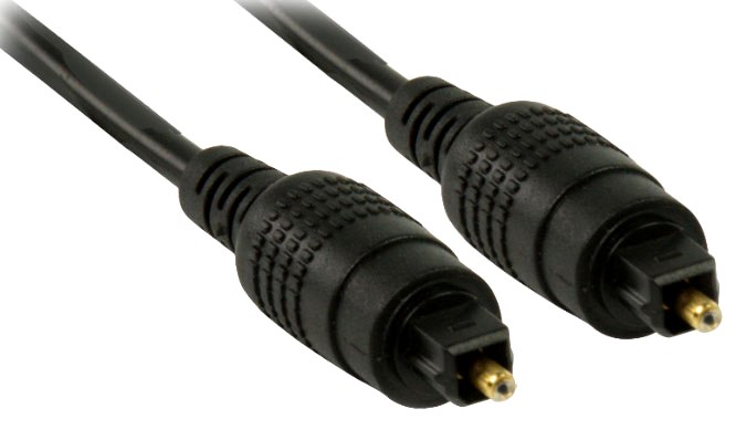 Cable Fibra Optica Audio Digital 2 Mts
