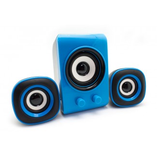 Altavoz Hicrom 2.1 Azul