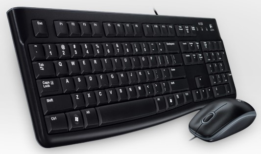 Logitech Teclado Desktop MK120