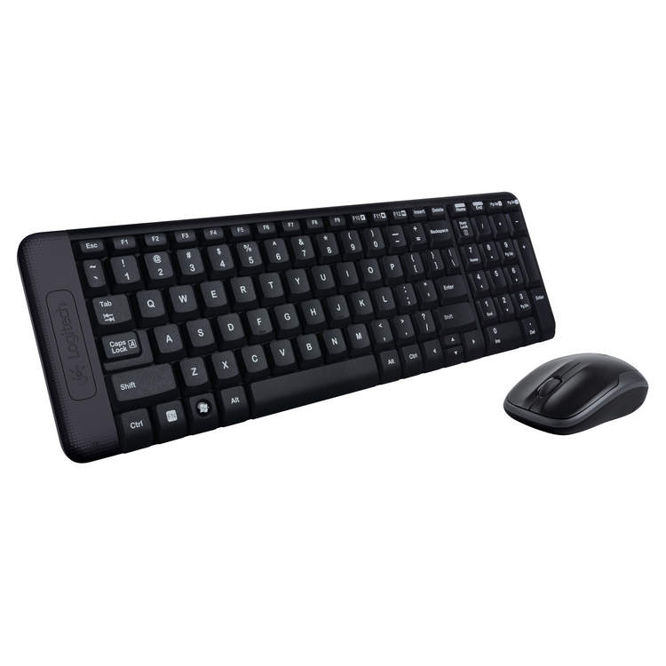 Logitech Wireless Combo MK220 Teclado + Ratón