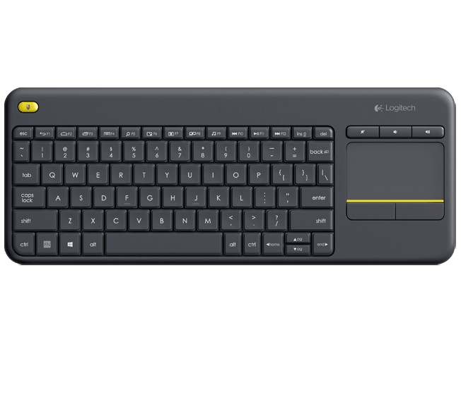 Logitech Wireless Touch Keyboard K400 PLUS