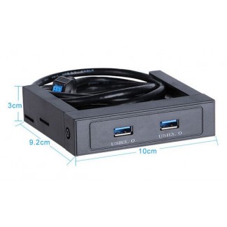 Panel Frontal USB 3.0 Disk