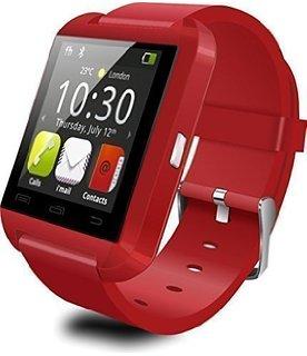 SmartWatch U8 Bluetooth Rojo