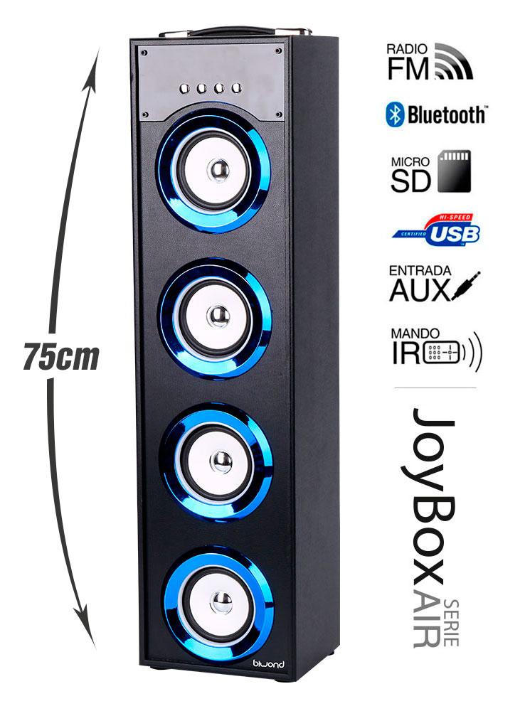 Reproductor Joybox Air Azul Bluetooth