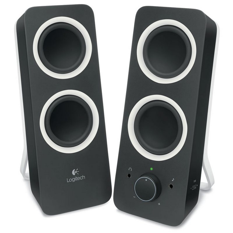 Logitech Multimedia Speaker Z200 Negro