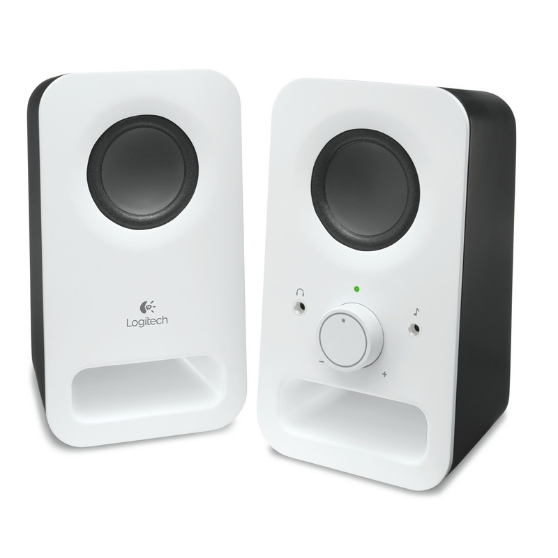 Logitech Z150 Altavoces Multimedia Blancos