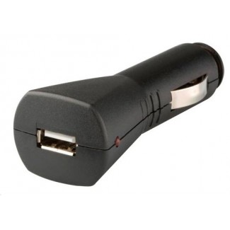 Cargador USB Coche 5V-1A