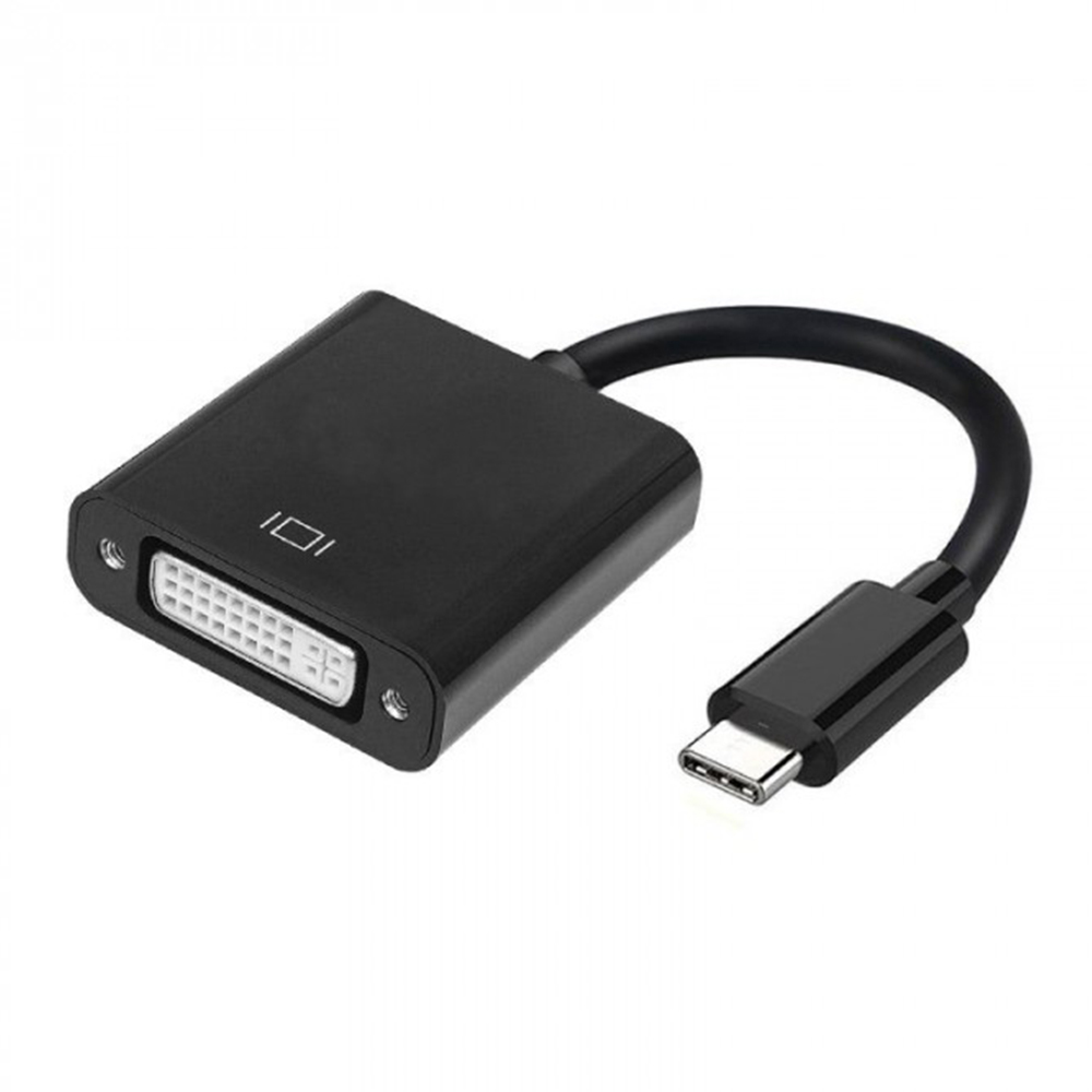 Adaptador USB 3.1 Tipo C a DVI Hembra 32AWG