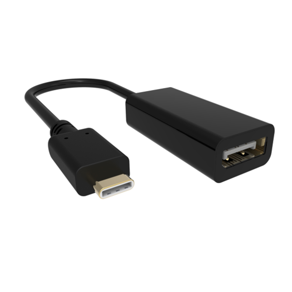 Adaptador USB 3.1 Tipo C Displayport Hembra 32AWG