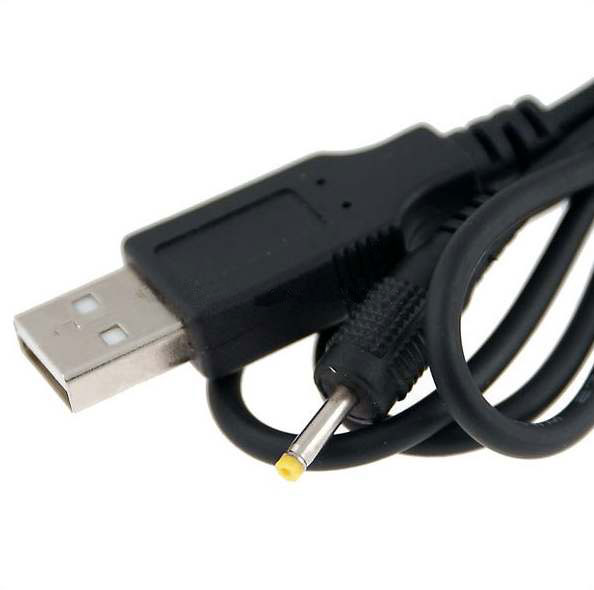 Cable Adaptador Tablet Jack 2.35mm a USB Macho