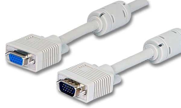 Cable Alargador VGA de alta calidad 3 Mts. Macho/Hembra