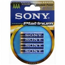 Sony Pack 4 Pilas Alkalinas LR03/AAA