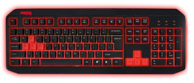 Approx Blizzard Teclado Gaming Negro Retroiluminado