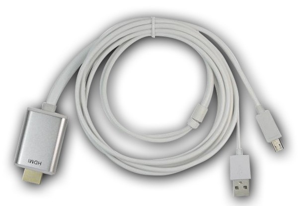 Approx Cable MHL HDMI Macho a Micro USB Macho