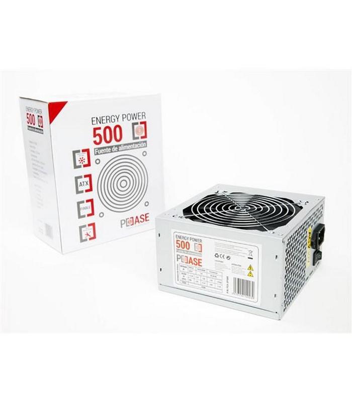 Pccase Fuente de Alimentacion 500W