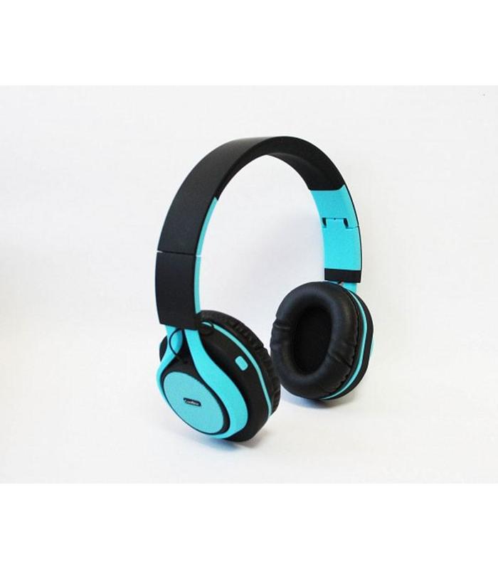Coolbox Auriculares Bluetooth Azul