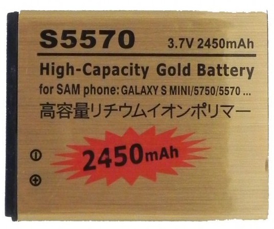 Samsung Galaxy S5330/S7230/S5570/Mini Bateria Compatible