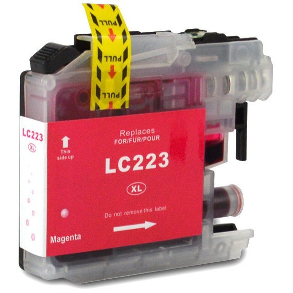 Brother LC223 Magenta Cartucho Compatible