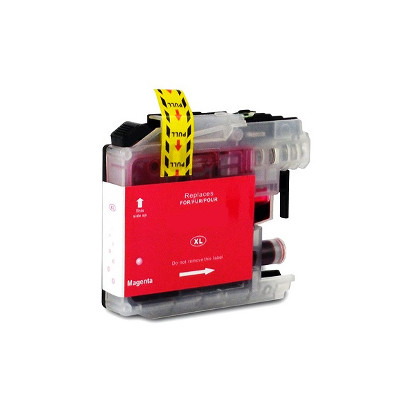 Brother LC225 Magenta Cartucho Compatible